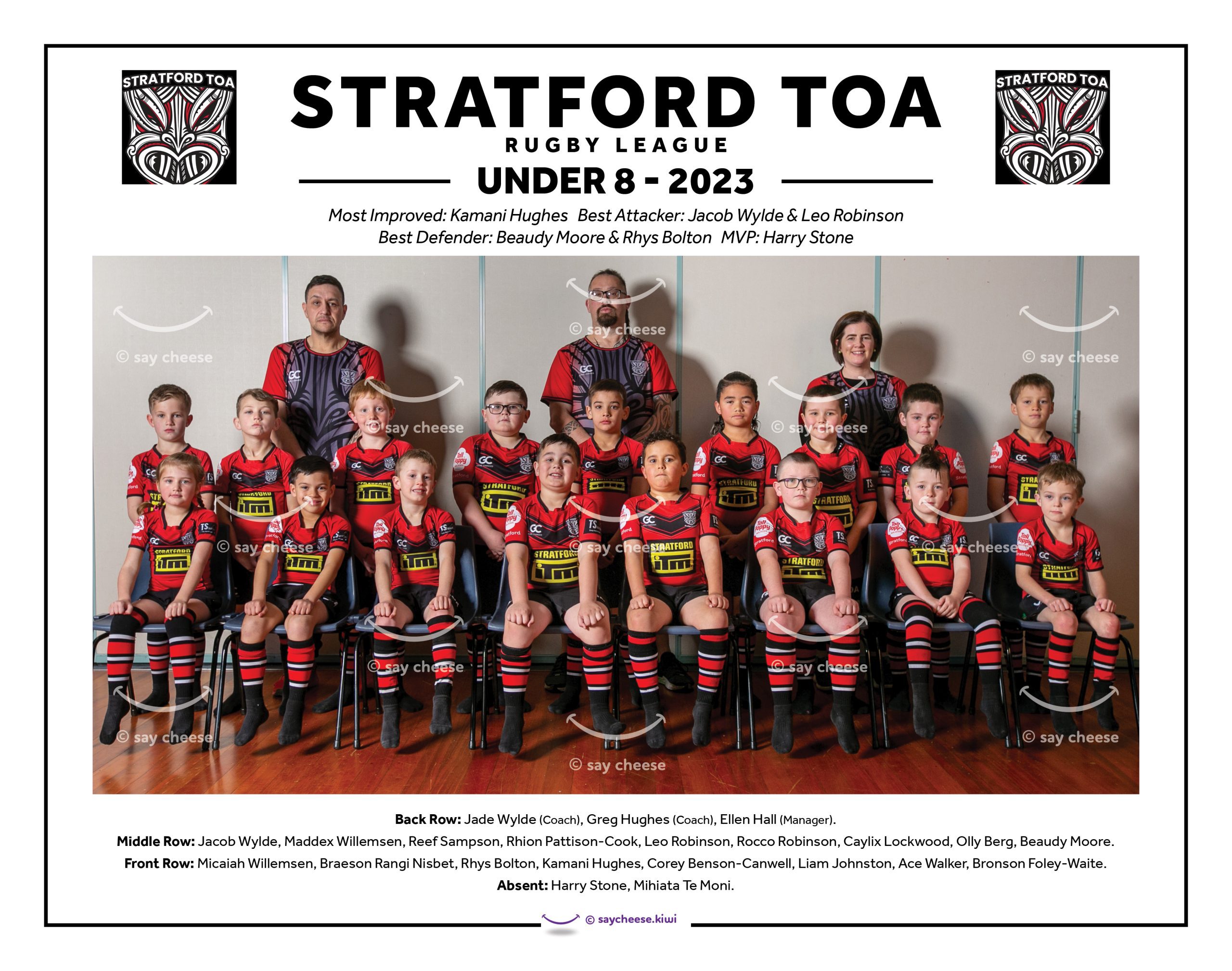 2023 Stratford Toa Under 8 [2023STOAU8]