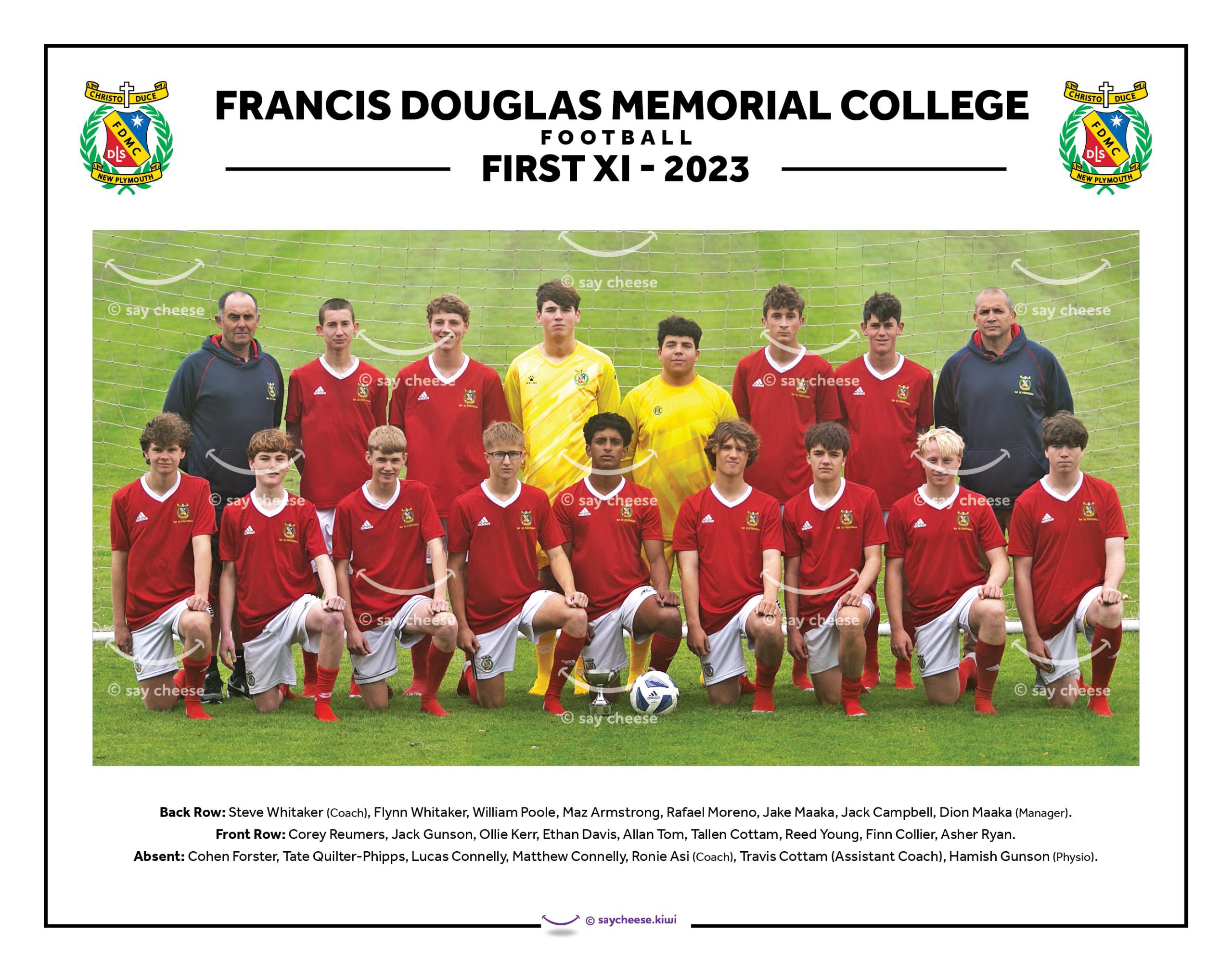 2023 FDCM First XV Football [2023FDMCXI]