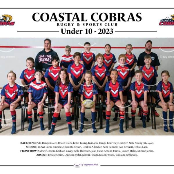 2023 Coastal Cobras Under 10