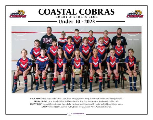 2023 Coastal Cobras Under 10 [2023COASU10]