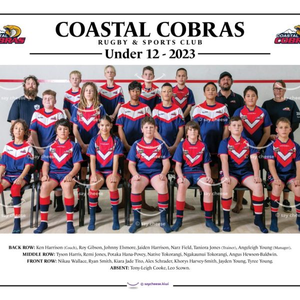 2023 Coastal Cobras Under 12