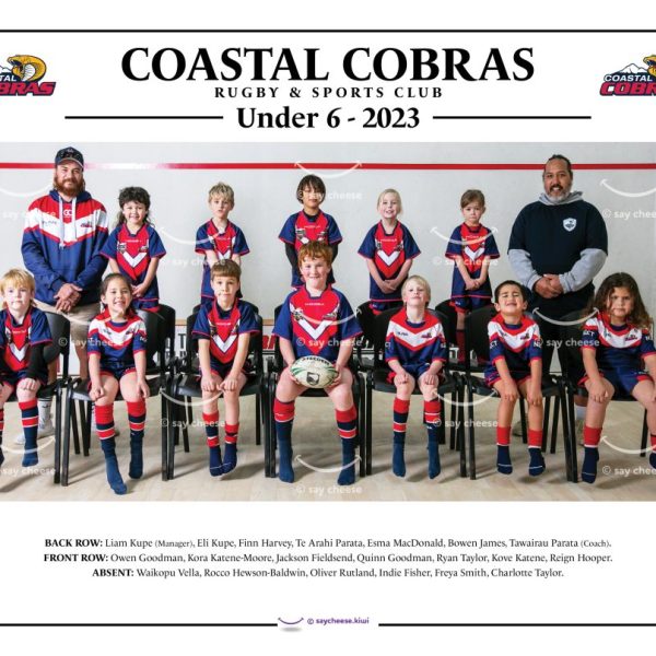 2023 Coastal Cobras Under 6