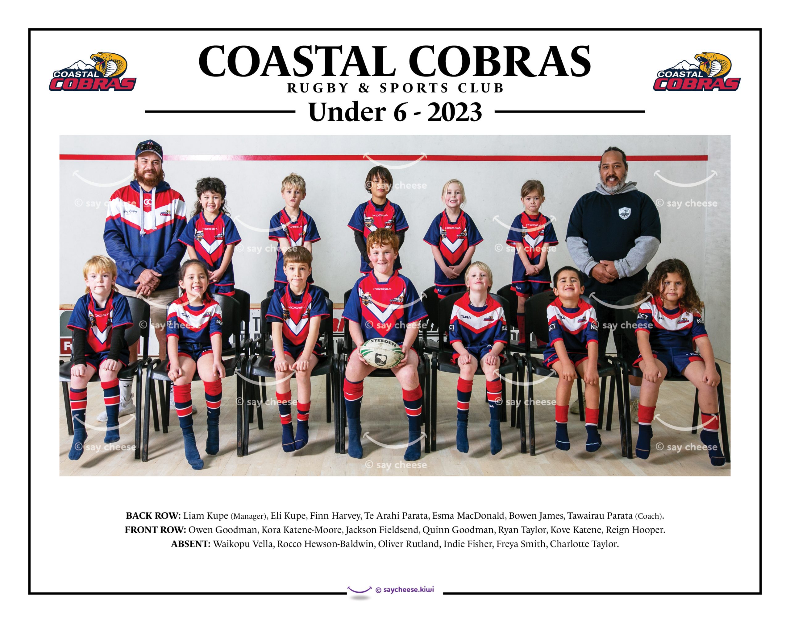 2023 Coastal Cobras Under 6 [2023COASU6]