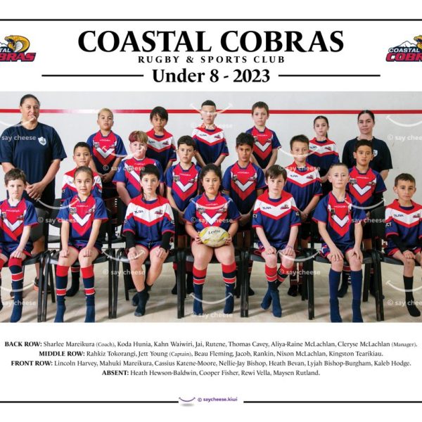 2023 Coastal Cobras Under 8