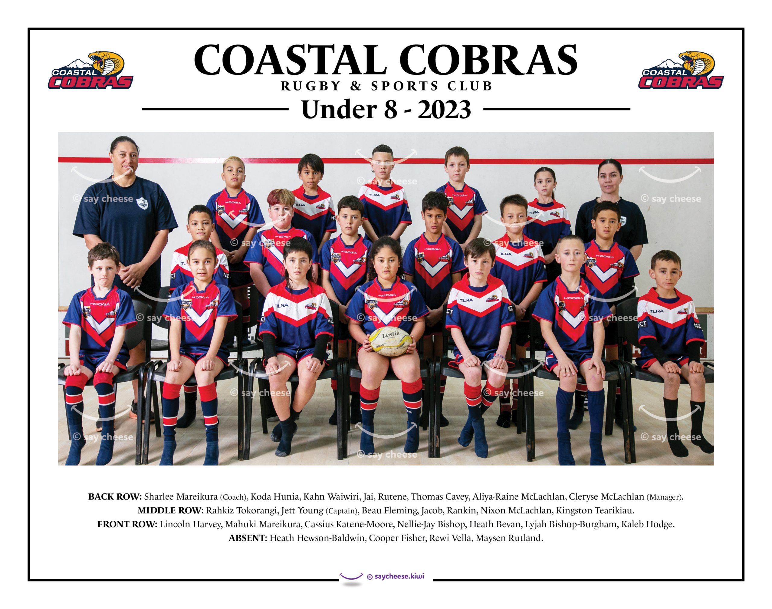 2023 Coastal Cobras Under 8 2023COASU8]