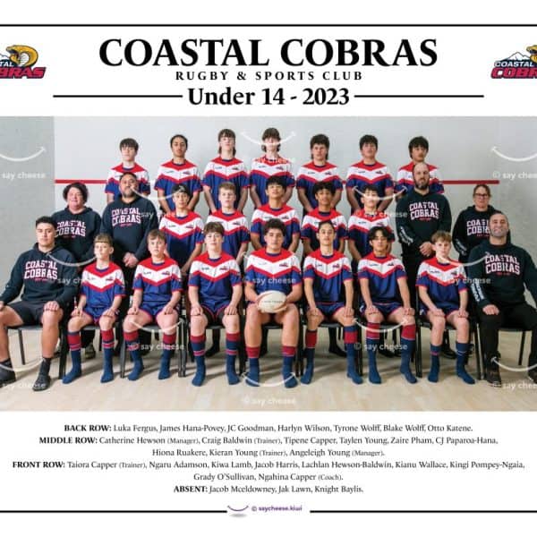 2023 Coastal Cobras Under 14