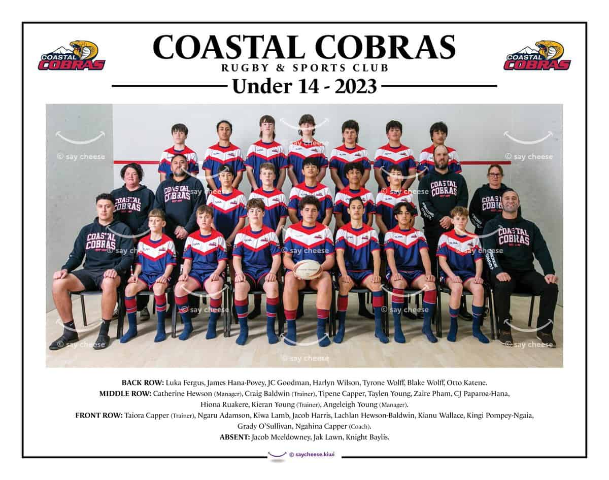 2023 Coastal Cobras Under 14 [2023COASU14]