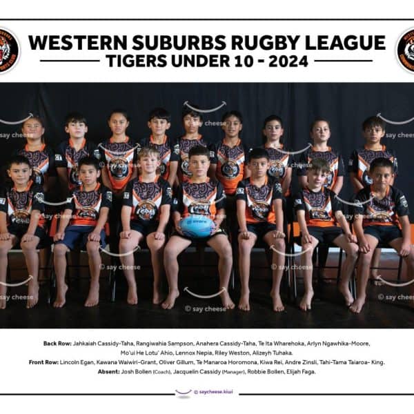 2024 Western Suburb Tigers Under 10