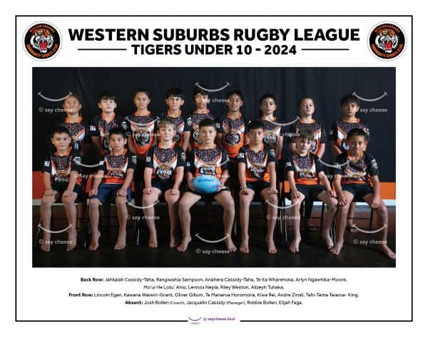 2024 Western Suburbs Tigers Under 10 [2024WESTU10]