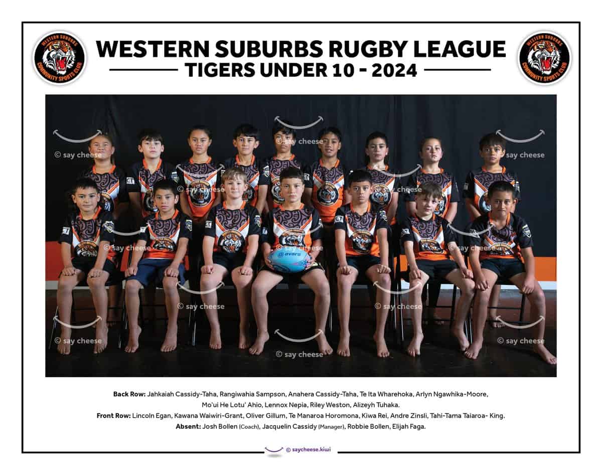 2024 Western Suburbs Tigers Under 10 [2024WESTU10]
