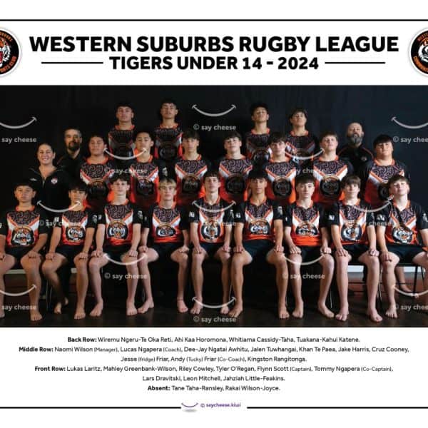 2024 Western Suburb Tigers Under 14