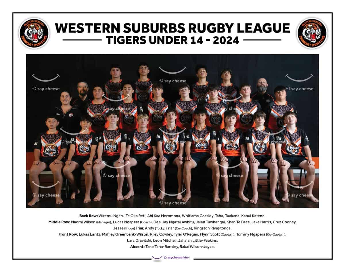 2024 Western Suburbs Tigers Under 14 [2024WESTU14]