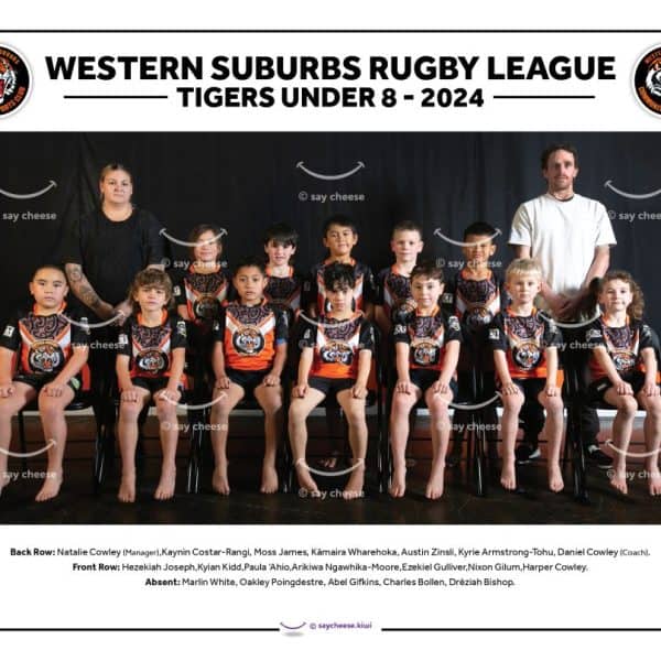 2024 Western Suburb Tigers Under 8