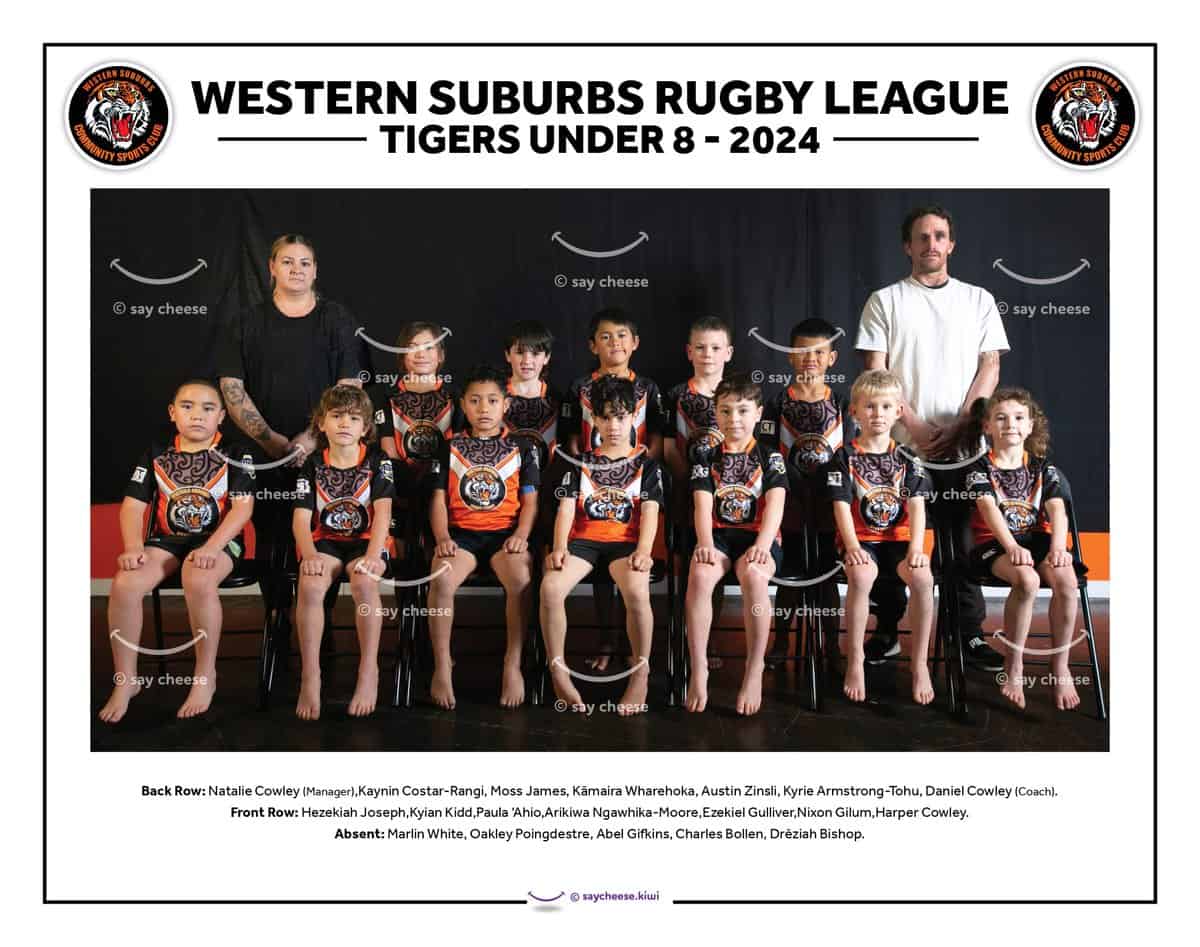 2024 Western Suburbs Tigers Under 8 [2024WESTU8]