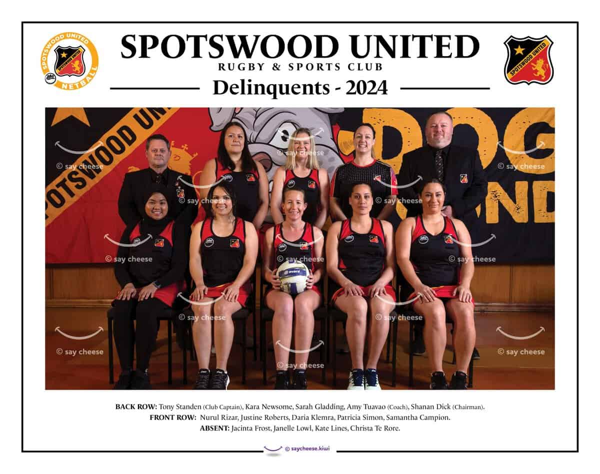 2024 Spotswood United Delinquents [2024SPOTNETDEL]