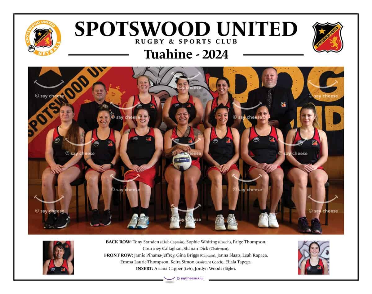 2024 Spotswood United Tuahine [2024SPOTNETTUA]