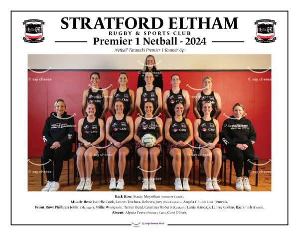 2024 Stratford Eltham Premier 1 Netball [2024STELNETP1]