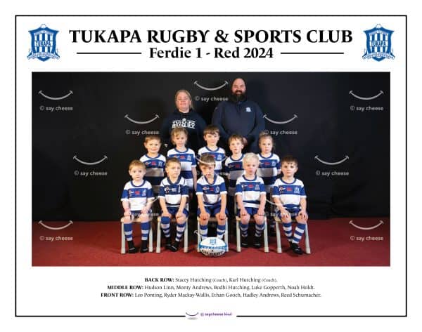 2024 Tukapa Ferdie 1 Red [2024TUKAFER1RED]