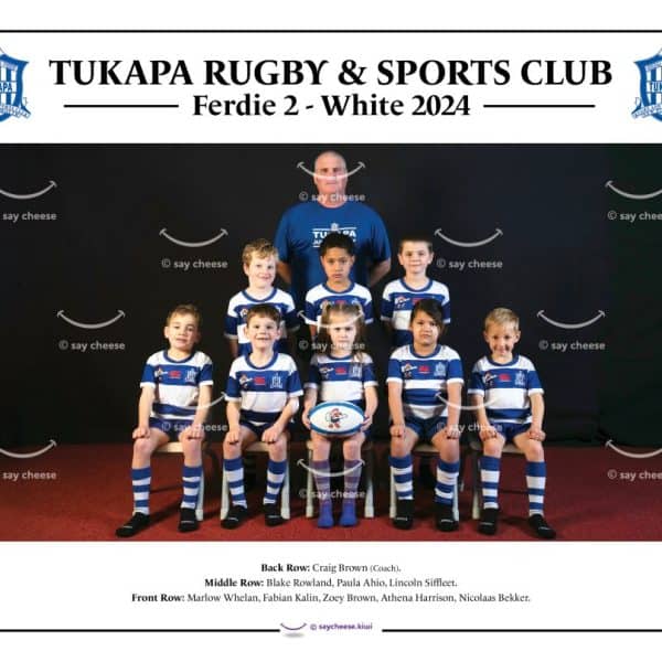 2024 Tukapa Ferdie 2 - White