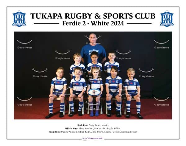 2024 Tukapa Ferdie 2 White [2024TUKAFER2WHITE]