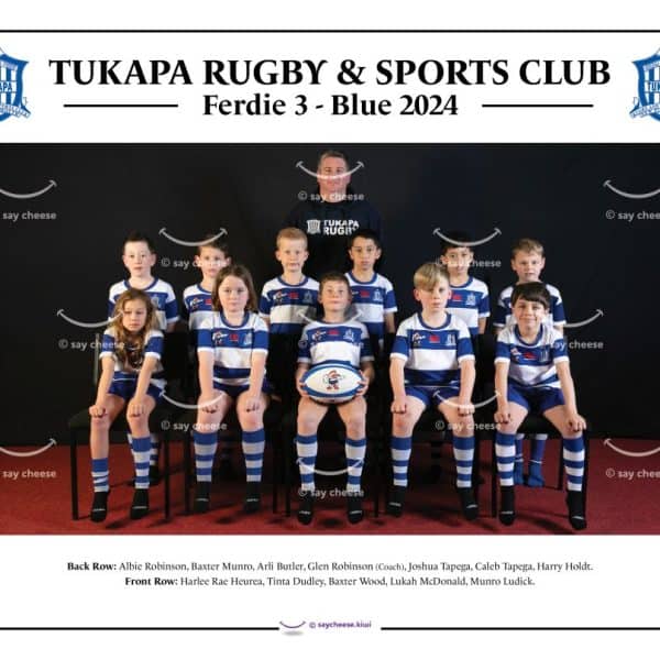 2024 Tukapa - Ferdie 3 Blue