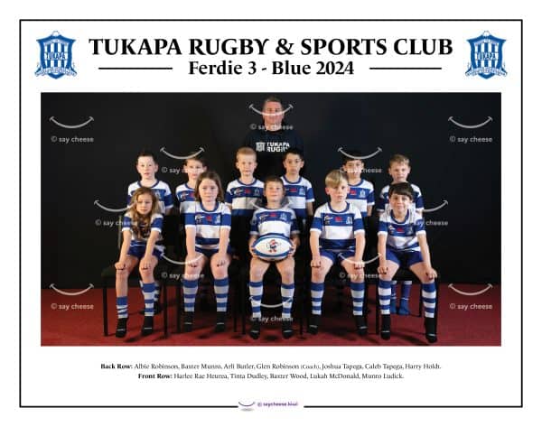 2024 Tukapa Ferdie 3 Blue [2024TUKAFER3BLUE]