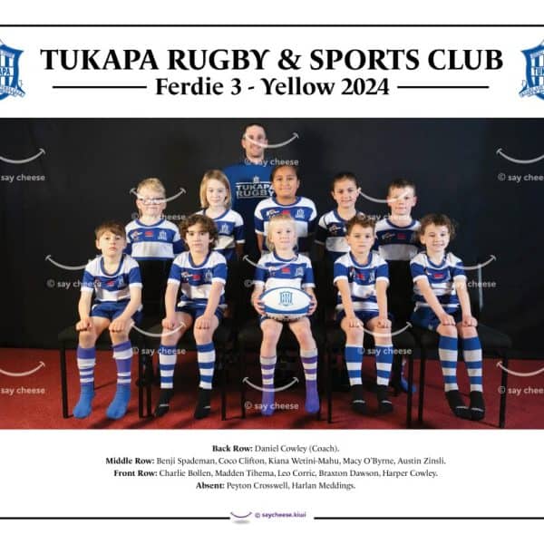 2024 Tukapa Ferdie 3 - Yellow