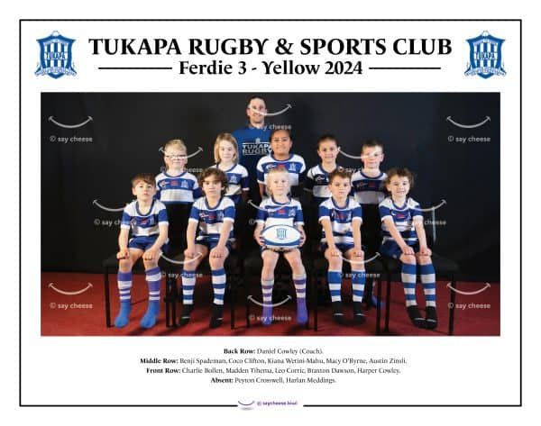 2024 Tukapa Ferdie 3 YELLOW [2024TUKAFER3YELLOW]