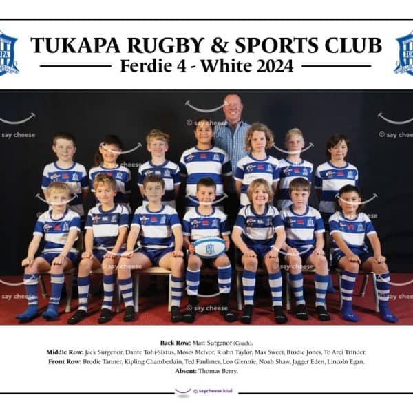 2024 Tukapa Ferdie 4 - White