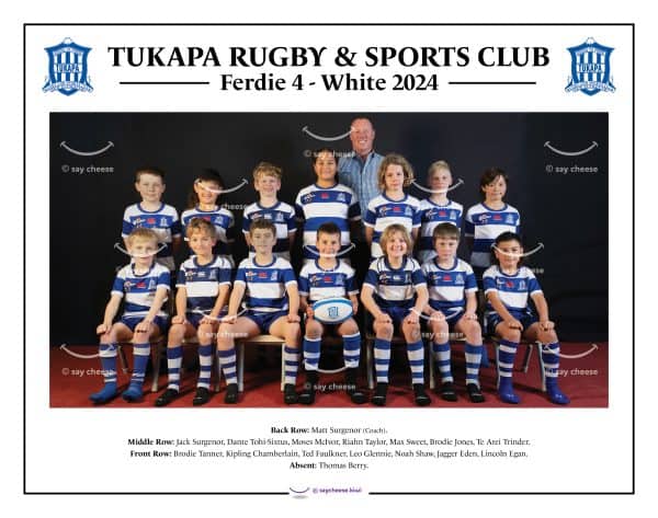 2024 Tukapa Ferdie 4 White [2024TUKAFER4WHITE]