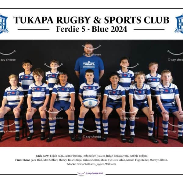 2024 Tukapa Ferdie 5 - Blue