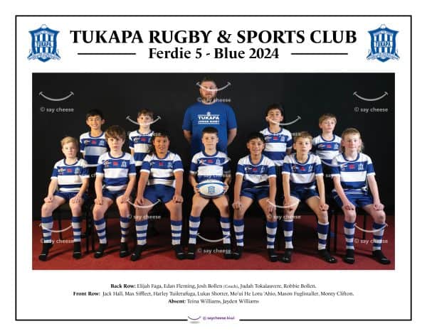 2024 Tukapa Ferdie 5 Blue [2024TUKAFER5BLUE]