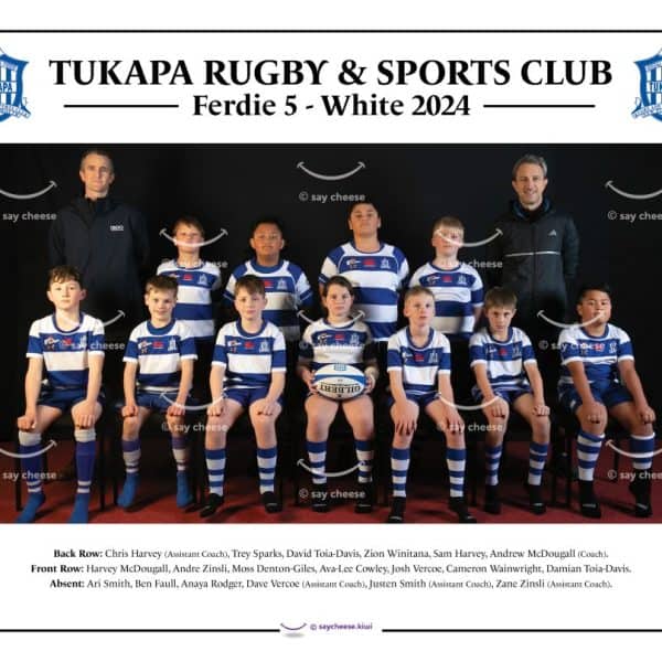 2024 Tukapa Ferdie 5 - White