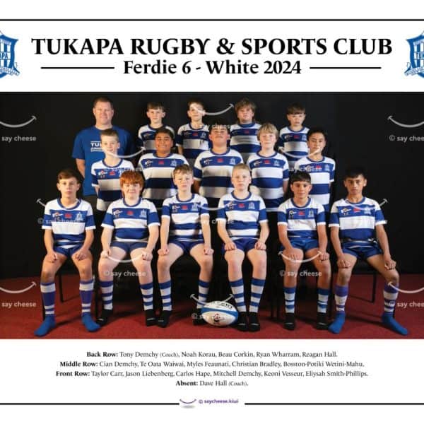 2024 Tukapa Ferdie 6 - White