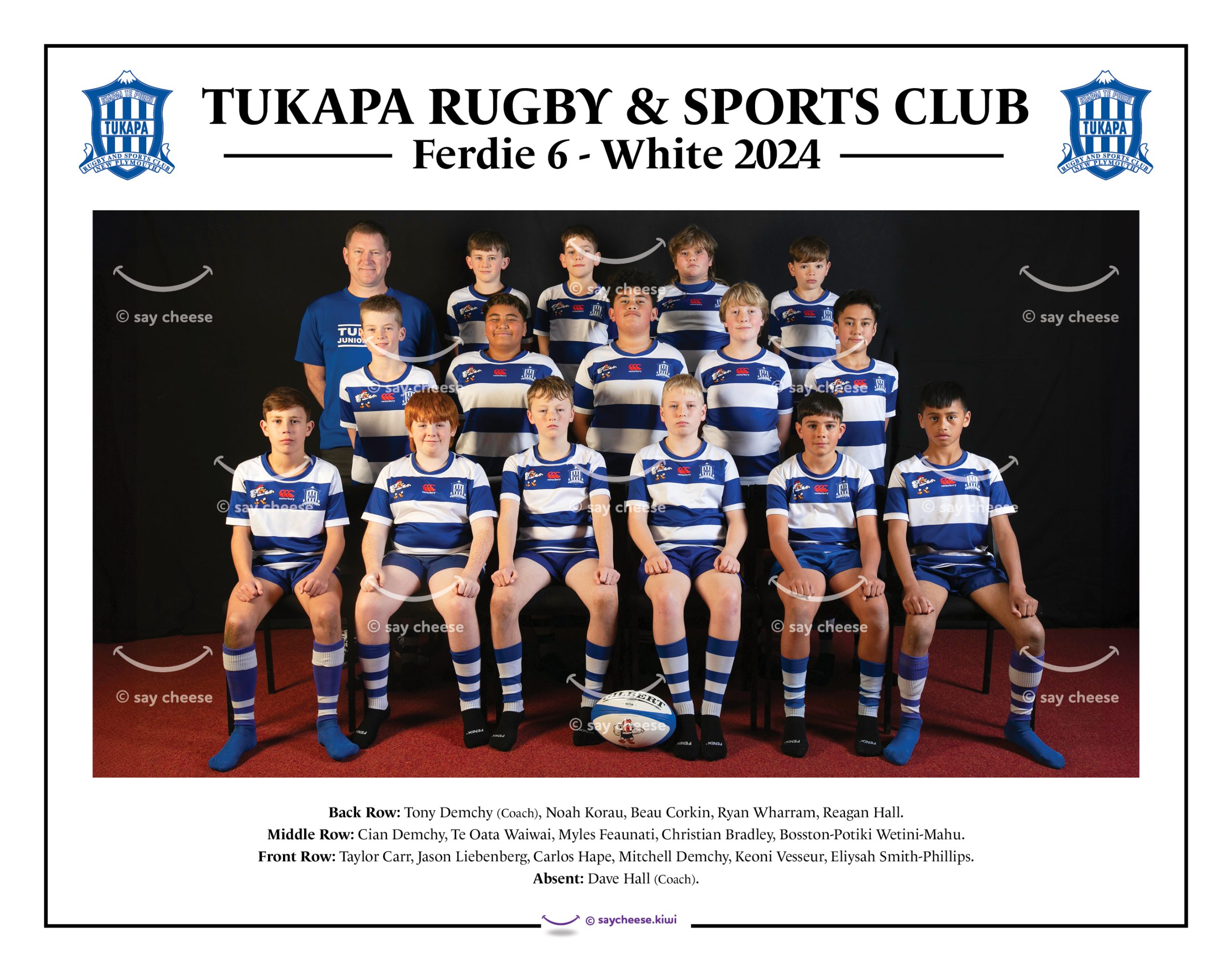 2024 Tukapa Ferdie 6 White [2024TUKAFER6WHITE]