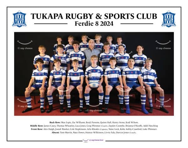 2024 Tukapa Ferdie 8 [2024TUKAFER8]