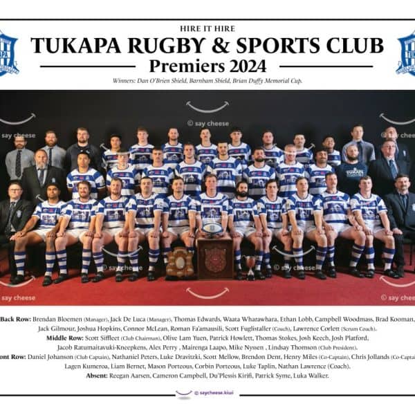 2024 Tukapa Premiers