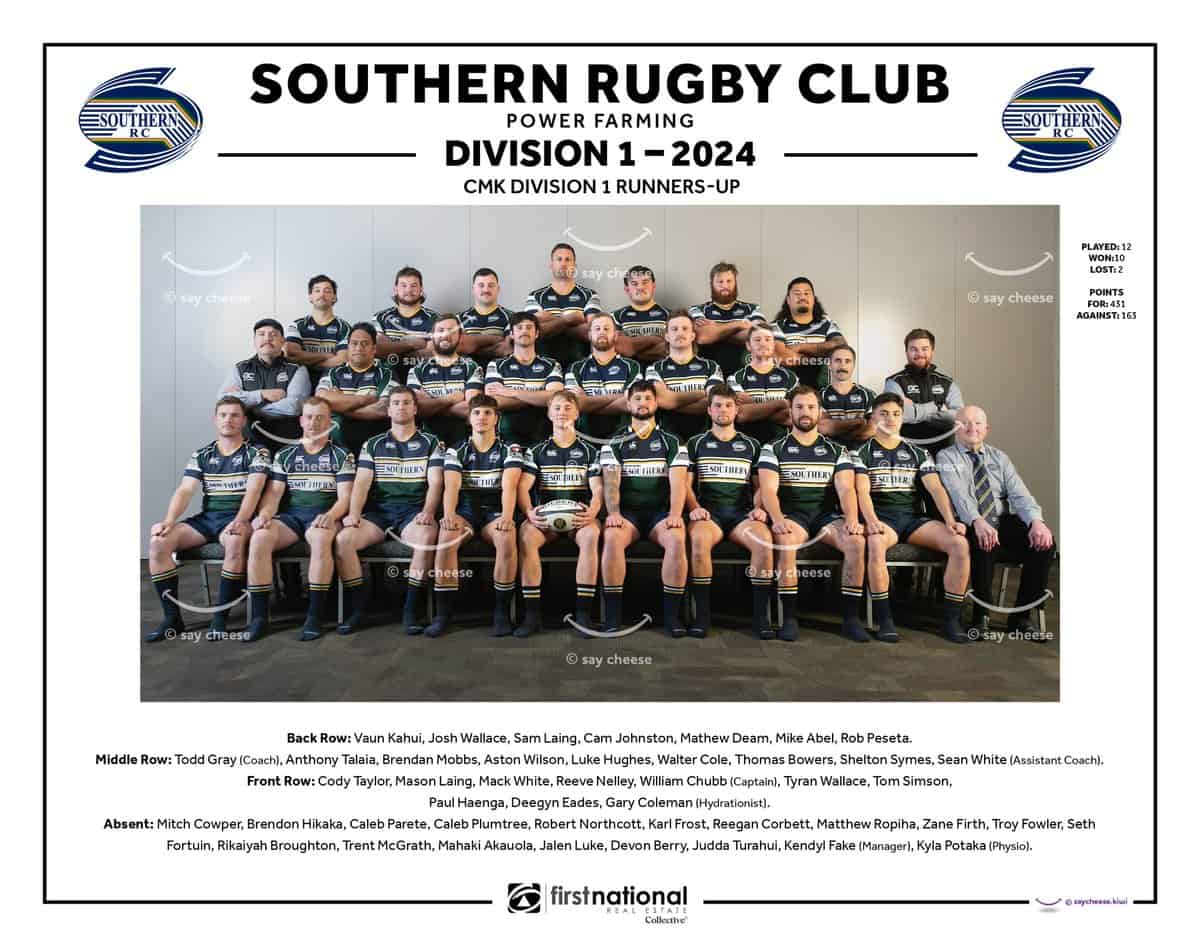 2024 Southern Division 1 [2024SOUTDIV1]