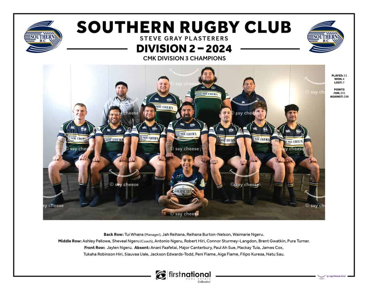 2024 Southern Division 2 [2024SOUTDIV2]