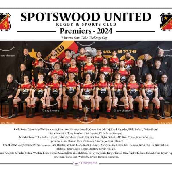 2024 Spotswood United Premiers