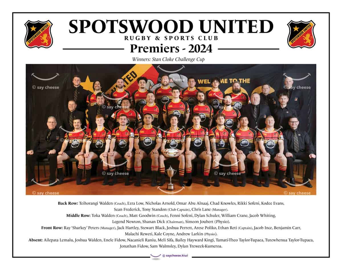 2024 Spotswood United Premiers [2024SPOTPREM]