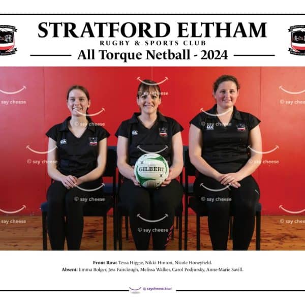 2024 Stratford Eltham All Torque Netball