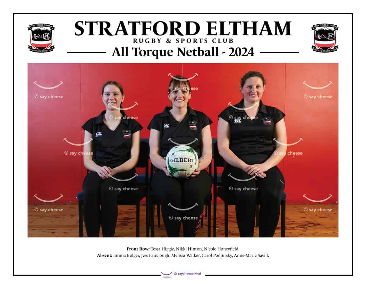 2024 Stratford Eltham All Torque Netball [2024STELNETALLT]