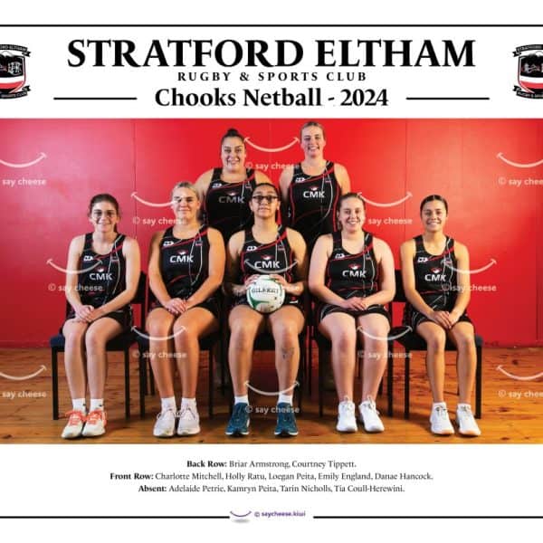 2024 Stratford Eltham Chooks Netball 2024