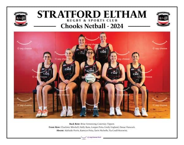 2024 Stratford Eltham Chooks Netball [2024STELNETCHOO]