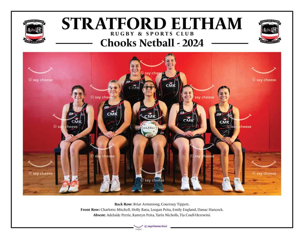 2024 Stratford Eltham Chooks Netball [2024STELNETCHOO]