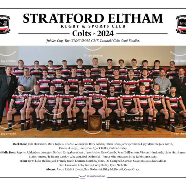 2024 Stratford Eltham Colts 2024