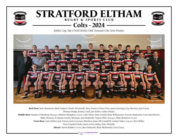 2024 Stratford Eltham Colts [2024STELCOLT]