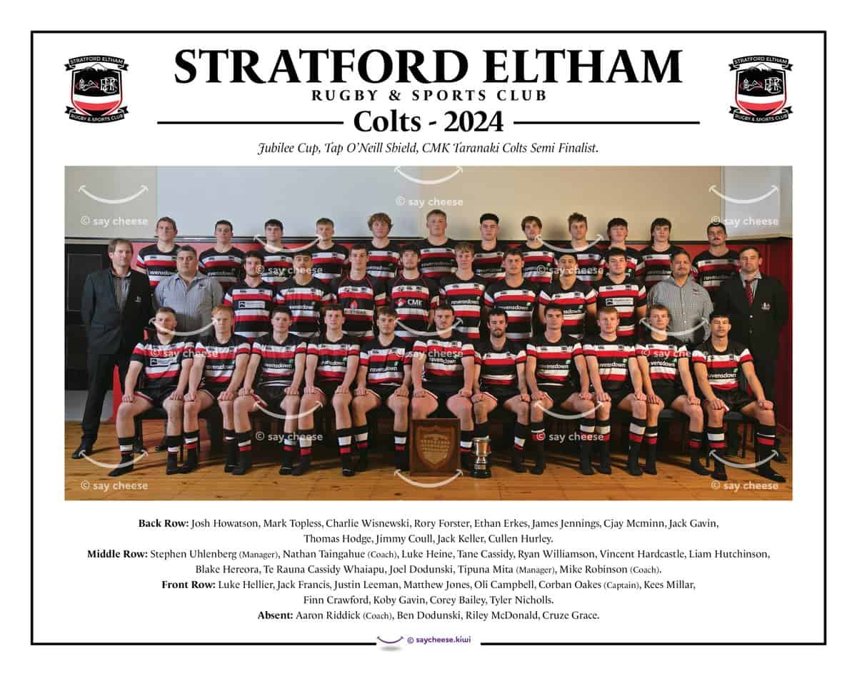 2024 Stratford Eltham Colts [2024STELCOLT]