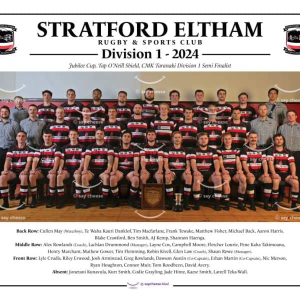 2024 Stratford Eltham Division 1